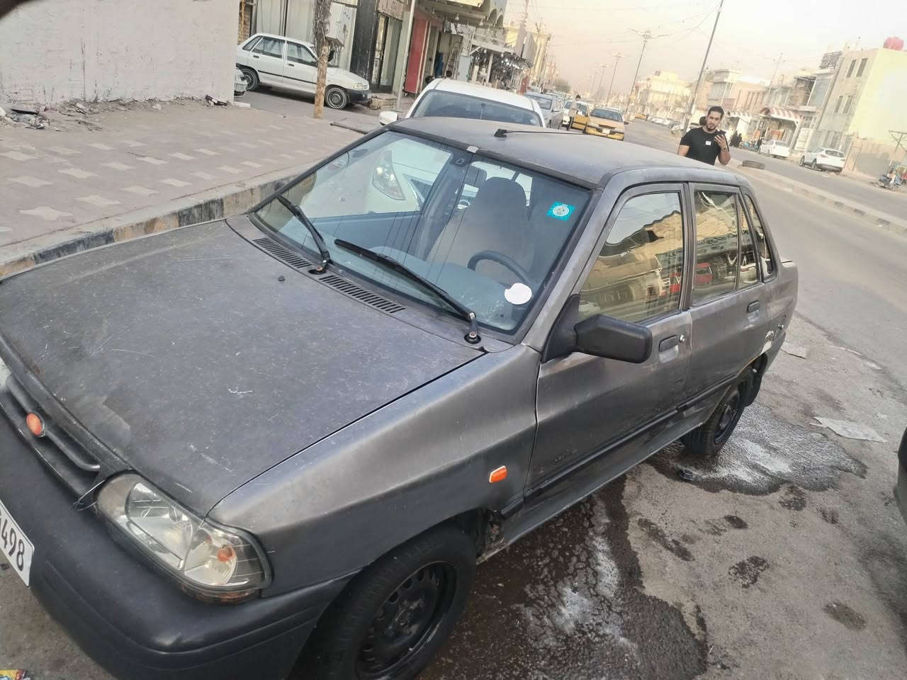 ياالله سايبا موديل 12رقم قادسيه دولي بسمي سنويه31 كفاله من ضربه تبريد ثلج كير ومكينه حلوات حداديه جديده شواصي نظاف باور كهربائيات كله شغاله تخم تاير جديد السعر 23 مكاني النجف حي الميلاد رقم الهاتف ***********

