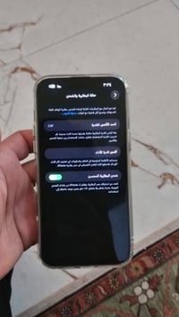 ١٤ برو ماكس • شاشة اصلية مبدلة • بطارية ٨٢٪