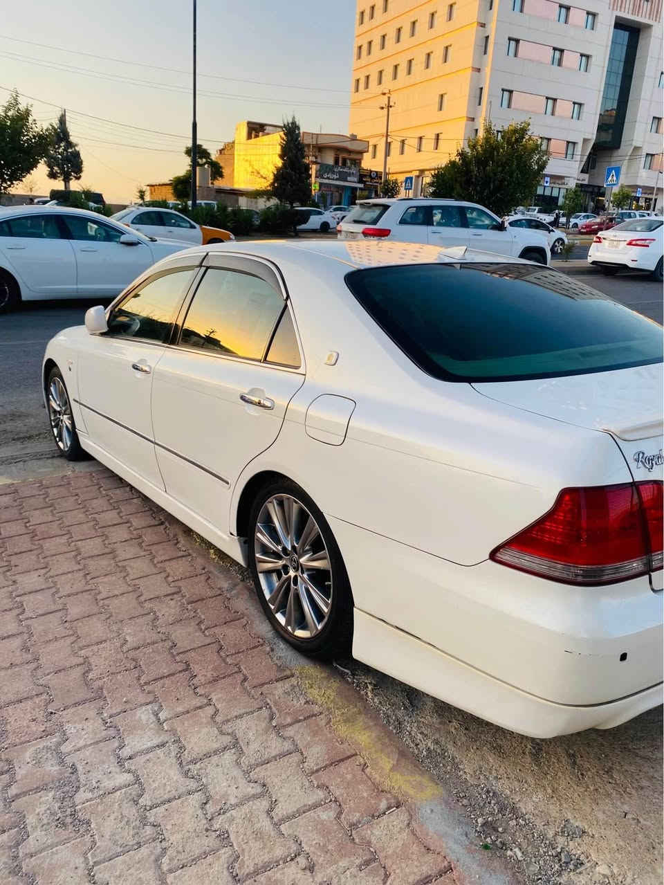 ماشەلا ماشەلا🧿🧿🧿
لە ماڵی هەمو لایەک تۆیۆتا کراون مۆدێل(٢٠٠٥)
کوشن جلد رادار ئاوینە شەفت تەحەکوماتی سەر سوکان شاشە پەردە کوشن خەزن کوشن هیتەر چوار کوشن کارەبا 
چوار تایەو ویلی تازە مەسرەفی تەواوی کراوە بێ سارد بێ بۆیاخ ساخە سەیارەکە رۆیال سالۆن کراوە بە سپۆرت 
نرخی (٨٤) گەلا معامەلەیەکی کەم بە ناوی خۆمەوەیە
ژمارەی تەلەفون (***********)…. السليمانية, العراق
