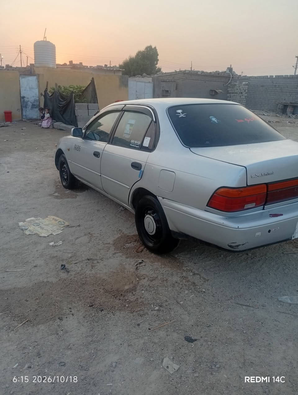 كورلا ٩٣ • بصره زبير • مكينة وكير جديد