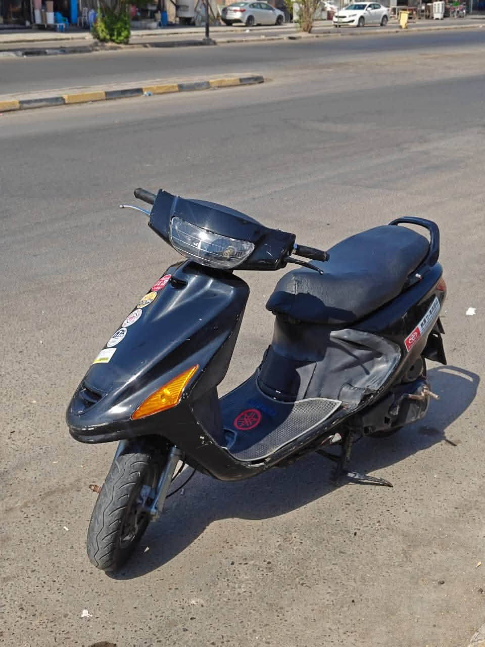 دراجه فراشه للبيع مكينه ناعمه وحلوه شلعه شك الكاع سلف هندر اشاير عدادات كله شغال مناقصه برغي سعر 450بيه مجال مكاني نجف***********
