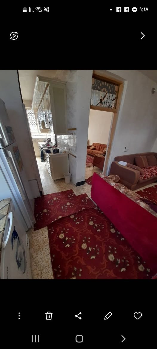 بيت للبيع ١٢٠ متر طابو زراعي سند ٢٥ بزعفرانيه دور للشرطه ***********
