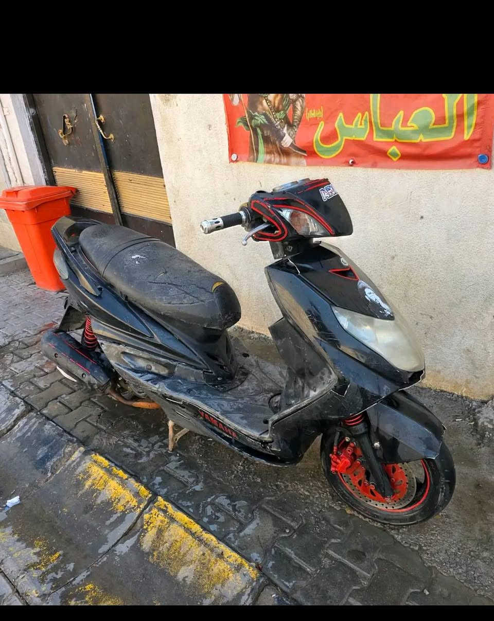 دراجه سكنس للبيع متروكه صالها شهرين  سعرها250 مكاني بغداد بل مدينه رقمي  ***********
