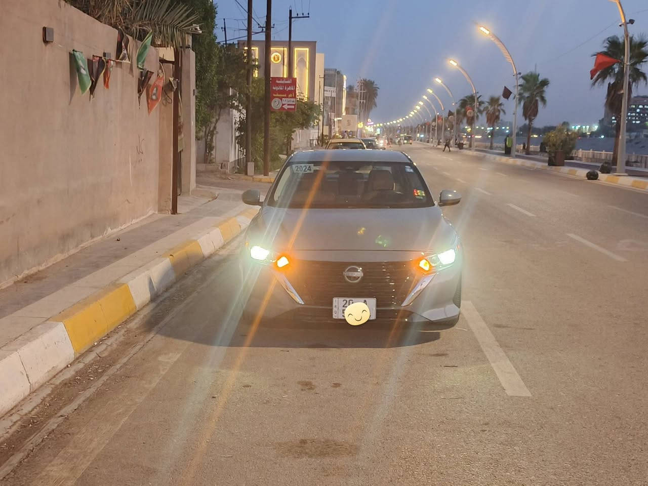 نيسان سنترا ياباني وارد امريكي لون اسمنتي مميز الشكل الجديد موديل 2024 رقم ديالى الجديد تحويل ثاني يوم سياره استتخدام شخصي جديده ريحة الشركه بيها حادثها بسيط جامرلغ جهة العبري ونص البنيد بدون اي دواخل شرط الفحص وين ميعجبك يعني قطعه ونص بس.. مواصفات SV معروفه فول عدى الفتحه صور حادث امريكا موجودة وسونار بيها..مكاني ديالى بعقوبه الي يحب يتواصل رقمي *********** موجود وتساب
