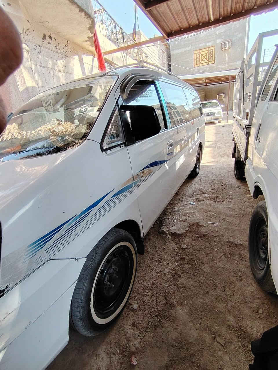 السلام عليكم ستاركس ٢٠٠٧ 
ستاركس موديل ٢٠٠٧ مسكر اوتماتيك منضومت تبريد 

سياره حلوه خير من الله سياره بسمي تحويل ثاني يوم 

كير مكينه كفاله  مكان البصره ابو الخصيب رقم التلفون ***********.   ***********
