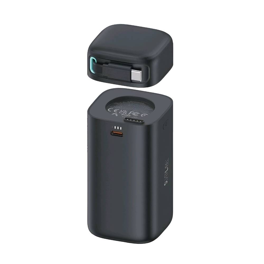 باور بانك USAMS 45W (18000mAh).
المميزات
كابل مدمج: يحتوي على سلك Lightning مغناطيسي قابل للسحب.
شحن سريع 45W: يشحن الهواتف، التابلت، واللابتوب بسرعة.
مخرج ثنائي: شحن جهازين معاً في نفس الوقت.
منفذ Type-C ذكي: شحن سريع للباور بانك وللأجهزة الأخرى.
السعر /55الف
للطلب او استفسار عبر خاص او انستا Turab_Store او رقم ‎***********
توجد خدمة توصيل لجميع المحافظات 5,000