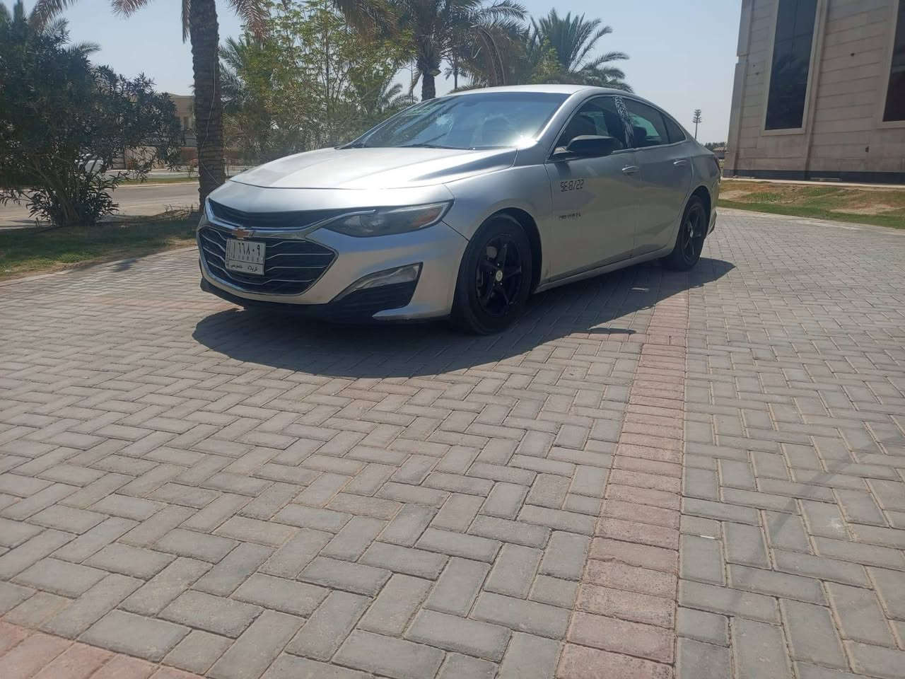 ماليفو 2022  كربلاء معوقين حاليا اسويلك وكاله عامه بعد سنتين تتحول.. ترهم أقساط اقساط  مقدمه ٦٠
سياره جاهزه .. الف ماتصرف عليه تبريد ويه سويج
مكينه كير  فول   بصمه وتحكم كشنات كهرباء
سياره هذا لون يصير بي جراد  صبغناها للجماليه
وارده جاملغ خلفي وباب  السعر  ٨٥. بلنقد
اتصل او واتس وتدلل / ***********. ممتواجد ع فيس

