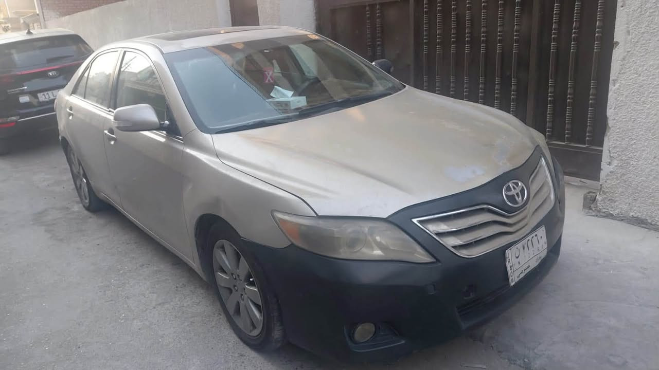 كامري امريكي 2008
XLE   فول مواصفات 
محرك 6 سلندر 
حادثها جاملغ امامي 
رقم بغداد 
السعر 90 ورقة. وبيها مجال 
مكان السيارة بغداد كرادة 
***********
