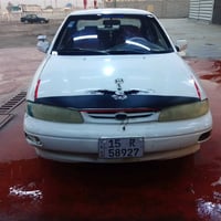 كيا سيڤية موديل 96رقم انكليزي تحويل ثاني يوم كير محرك مكفولات سيارة خي...