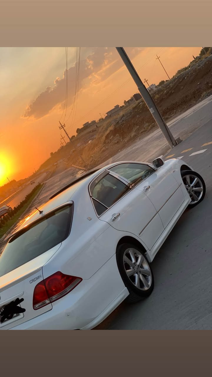 Toyota Crown athlete
(182)(2005)ساخ ساخ ساخ ✅
قەپات قەپات مواسەفات ✅
جڵدو هیتەر✅
سوکان حەیزەران✅
سڵاید✅
٤ ویلی دینگەی ستیلی لۆکی لە ژێرە✅
یەک دەبڵیشی چرپەی تیا نییە ✅
کوشنەکانی هیچی دڕاویان نییە✅
یەک شوخوتو نوقسانی ١٠٠$ ببڕە لە سەر بێمنەتی✅
سەیارەکەی کۆدی بۆ کراوە بار کۆد ماوە وەر گیرێتەوە✅
١٤٩ هەزار ڕۆشتوە✅

٥ پارچە بۆیاخی ئەوروپای هەیە بێ ناو گرتن☑️ 
بێ مەسروف ٣ ساڵە لای خۆمە 

نرخی ٨٥ مەجال شوێن قەڵادزێ واتساپ و ڤایبەری لەسەرە
***********
ئەدمینی❤️
