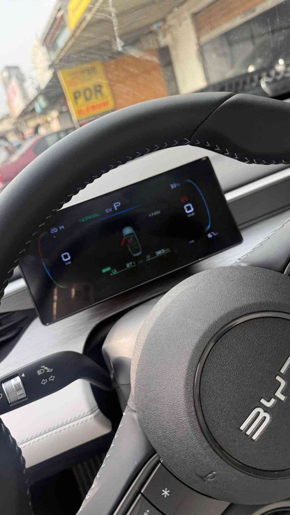 بطارية ١٢٨ BYD • شاحن ١٦ أمبير • بيع عاجل