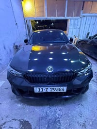 للبيع BMW موديل 2023  ماشيه 45 الف كيلو  صوره الحادث مرافقة مع المنشور...