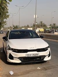 K5 2022 GT LINE فول مواصفات داخل احمر  رقم بغداد باسمي تحويل ثاني يوم ...
