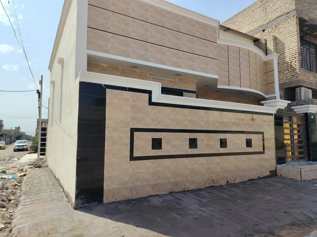 بلديات ضباط الثانيه • ١٠٠م • بيت فول