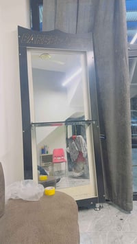 مرايات • رفوف زجاج • نضيفات