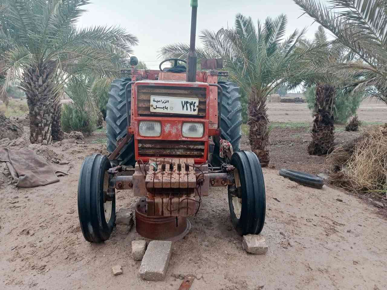 مكينة فيات • خرماشه • ديج ومعدلان