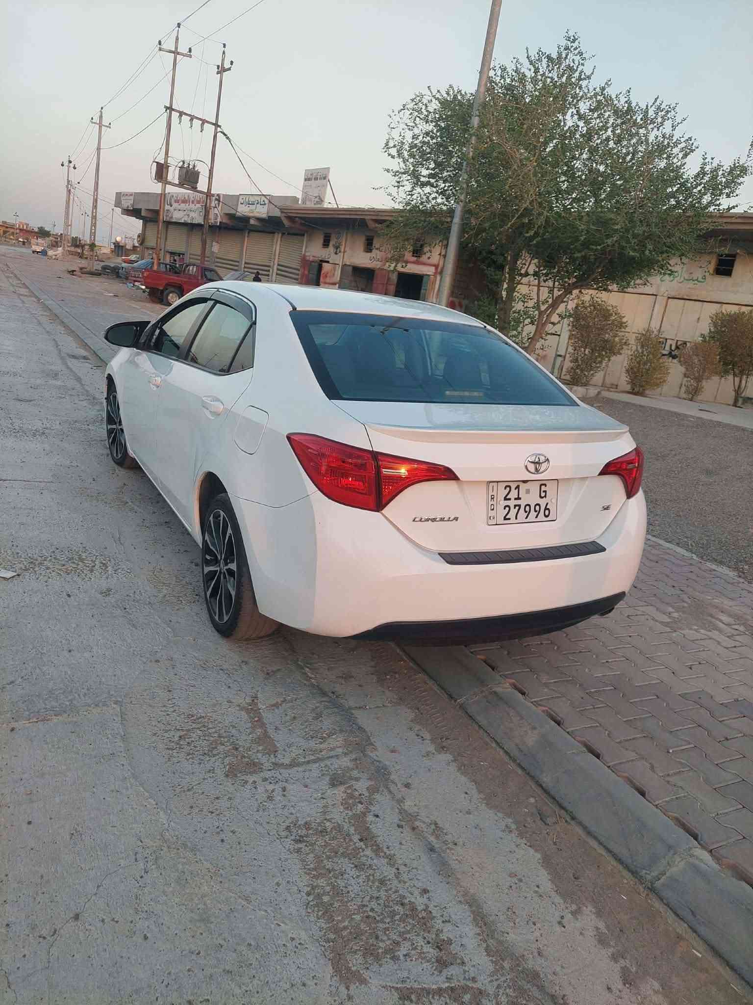سلام عليكم
كورلا للبيع
رقم سليمانية
الفئةse
لون أبيض ثلجي
مكينة
كير
تبريد
صدر
بشرط
سيارة بدون ايرباك
بدون دواخل
صور الحادث
وسونار
مرفق بلمنشور
مواصفات سيارة معروفة
ماشية 134ميل
حجر موجود
رادار ما موجود
حادثه قطعتين
جامرلوغ بلادي
باب تحاري
سعر 128وبيه مجال
مكان سيارة
ديالى بعقوبة
الاتصال على
***********
سنويه 2030
