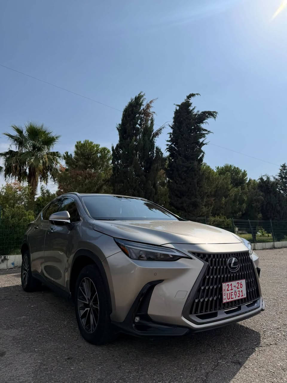 لكزس NX350 • ماشيا ٨٠٠٠ • عنوان اربيل