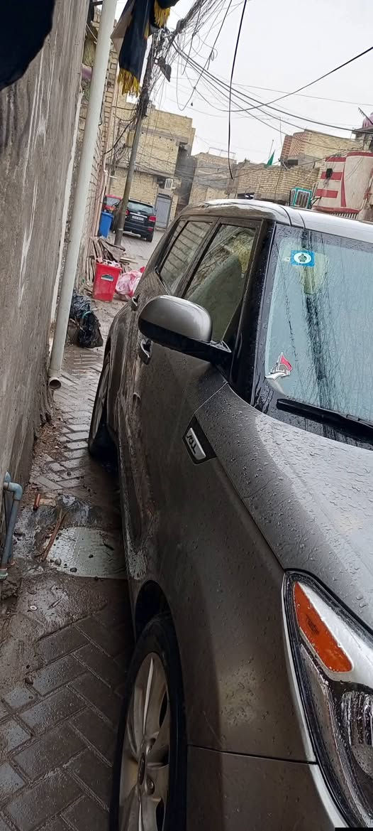 كيا صول موديل 16 ضربته من الخلف بنيد مبدل مكينه 2000 جي تي اي بيها تلحيضات رقم بغداد الماكينه مفتوحه سعر 90 رقم الهاتف *********** عنوان بغداد الكبر والغزلان  سياره باسمي
