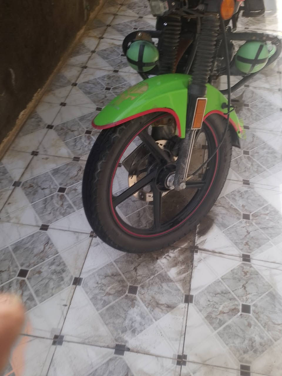 دايون موديل 22
موديل 22

محرك 200

كهربائيات كامله

مرقمة لوحات حله مشروع وطني

الدراجة نظيفة محرك وبلاد ودوران ممتاز

 جاهزة  وما تحتاج أي مصاريف

سعرها : مليون و700 وبيها مجال 

صايره عليه فوك المليونين

 بس مستعجل على فلوسها

مكاني : النجف-ابو صخير 

واتساب ***********
