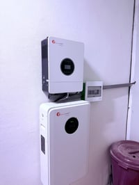 قضاء الشرقاط • بطارية ليثيوم 10kw • انفرتر 6كيلو