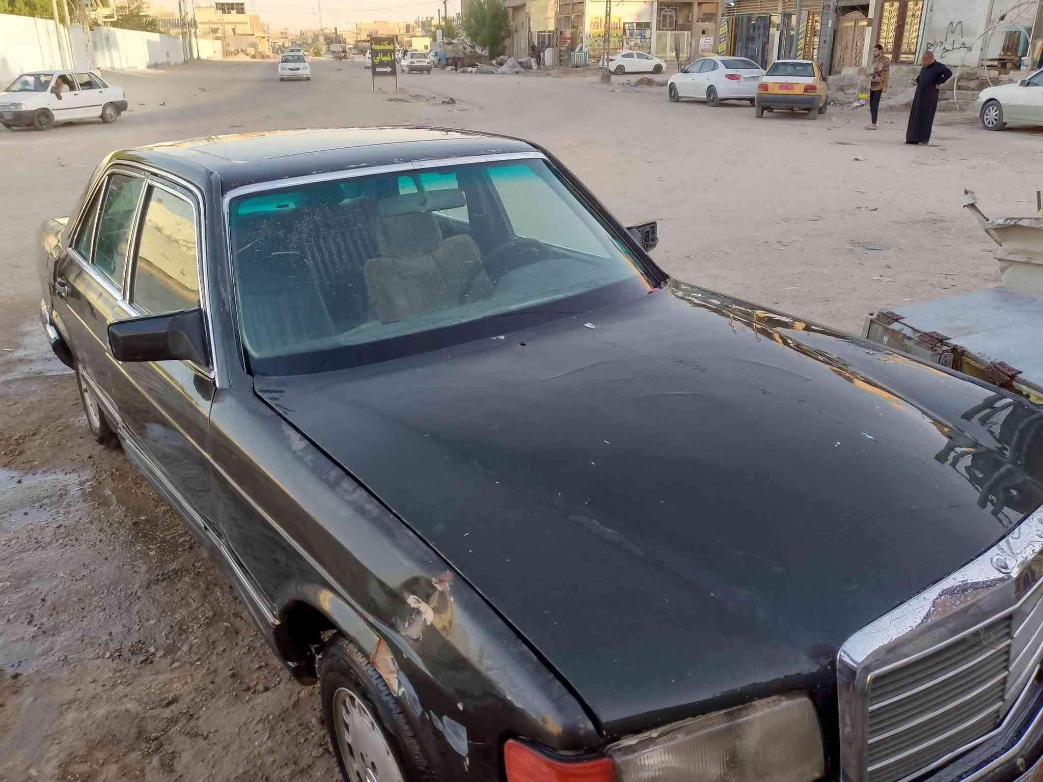 مرسيدس جامبو • ٨٧ • رقم بغداد