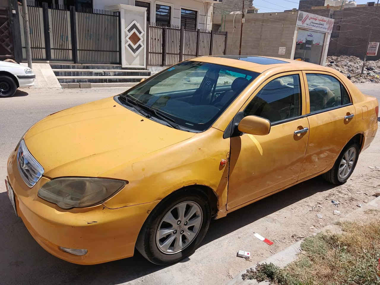 للبيع بي واي دي F3 موديل ١٢ رقم بغداد انكليزي  كير اوتماتيك وتحويل ثاني يوم السعر 38 وبيه مجال والتفاصيل على الرقم ***********

