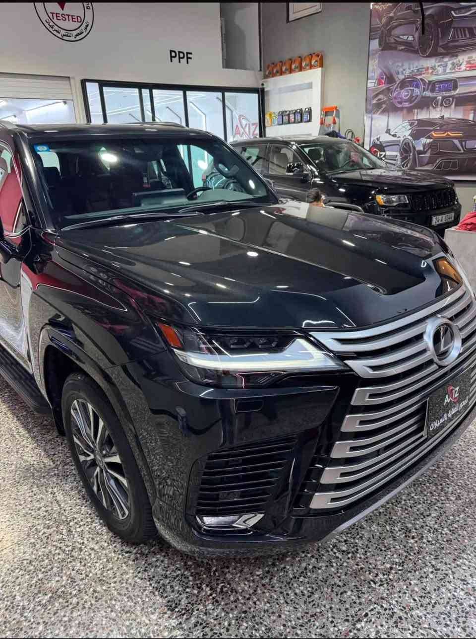 للبيع لكزسturbo  Sport 2023 – شركة ساس
الموديل: 2023
الوكيل: شركة ساس
المحرك: LX600
الممشى:20ألف كم

☎️***********

المواصفات:

فتحة سقف (سلايد)

نظام صوت مارك ليفنسون 25 سماعة

شاشة معلومات رقمية

شاشة لمس

5 كاميرات

كاميرا محيطية

رادار أمامي

رادار الحفاظ على المسار

حساسات أمامية وخلفية

مقاعد جلد باللون الأحمر

تبريد وتدفئة للمقاعد

مقاعد كهربائية مع حفظ الذاكرة

ستيرن كهربائي

بدلات تبديل السرعة (Paddle Shift)

ثلاجة

باب صندوق كهربائي

تشغيل بالبصمة

مرايا كهربائية

مثبت سرعة

وضعيات قيادة ECO

دبل

دبل هواء

بخاخات ماء للمصابيح

إنارة LED وزينون

حالة السيارة:

محرك وكير بشرط

هزة وبراد وسنوية جديدة

سبير منزل

السيارة باسمي والتحويل مباشر

نظافة زيرو ولا تحتاج أي مصروف
