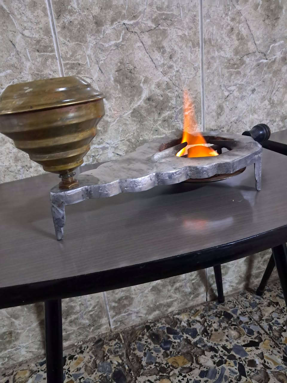 طباخ سفري • صناعة السبعينات • شغال