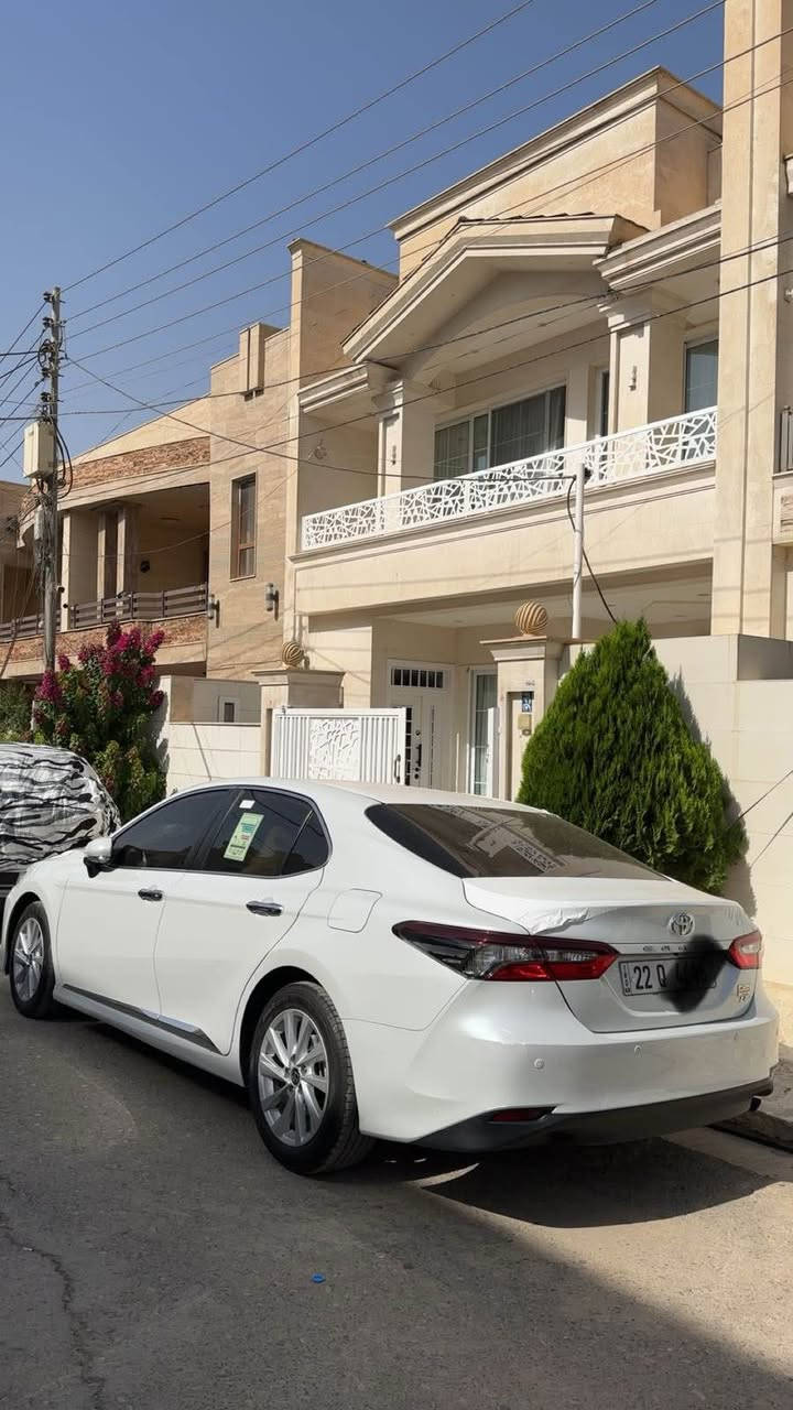 ٢٠٢٣ کامری شەریکەی سەید نەهرۆ 
سپی سەدەفی 
Le
کلین بێ سبوخ و تەعدیل 
٩٤٠٠٠٠ هەزار رۆشتیە 
گێر و مەکینە و پێش و پشتی هەموو بەشەرت ٤ تایەی ویلی بیلادی نوێ لەسەرە *********** أربيل, العراق
