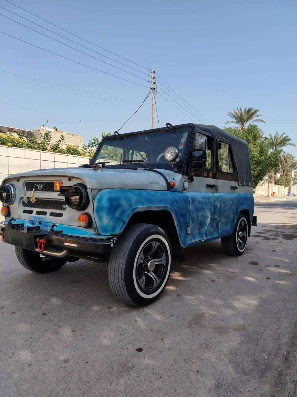مكينه بيه • كير جديد • واسط صويره