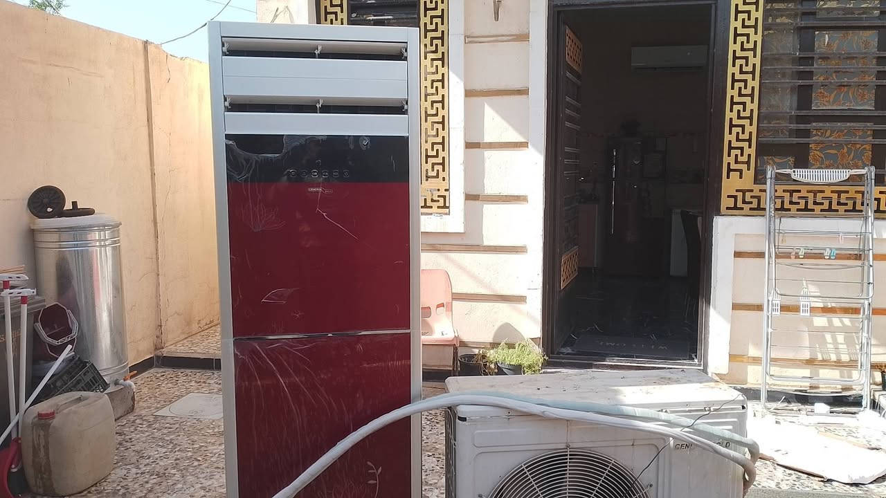 سبلت 3طن جنرال كمبريسر عاطل للبيع السعر 300وبي مجال
رقم الهاتف***********
