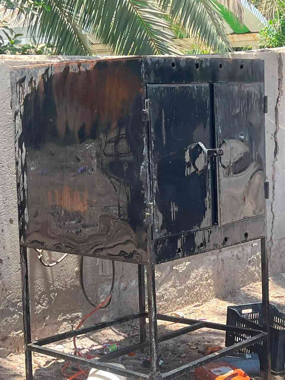 شواية سمج عل غاز جاهزة     حديد ثقيل جاهزة مجهزة   وسعرهة مناسب     مامتواجد عل فيس   اتصل وتدلل ***********
