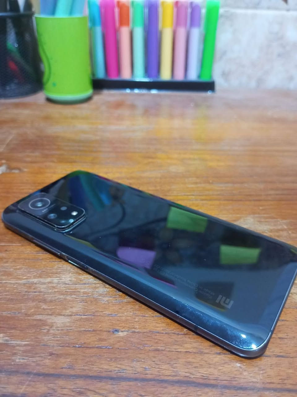 تليفون شاومي Mi 10T هذا التليفون اول مانزل سوه ضجه عالميه اليوم اني محتاج وانجبرت ابيعه عارض بيه سعر ١٤٥ الف كارتونته شكوها الجهال. راح انطيكم وياه شاحنه يحمل بوبجي ٩٠ فريم يعني المعالج مالته كلش قوي بالالعاب تعالو خاص وبيكم خير وتدللون هذا رقمي *********** وايضا يحتوي واتساب وعندي فيديو مدته دقيقتين مفصل عن الجهاز اختبرت بيه اللمس والضوء والصوت وغيرها، الجهاز مابيه خدش واحد جان بالشاشة او الظهر
