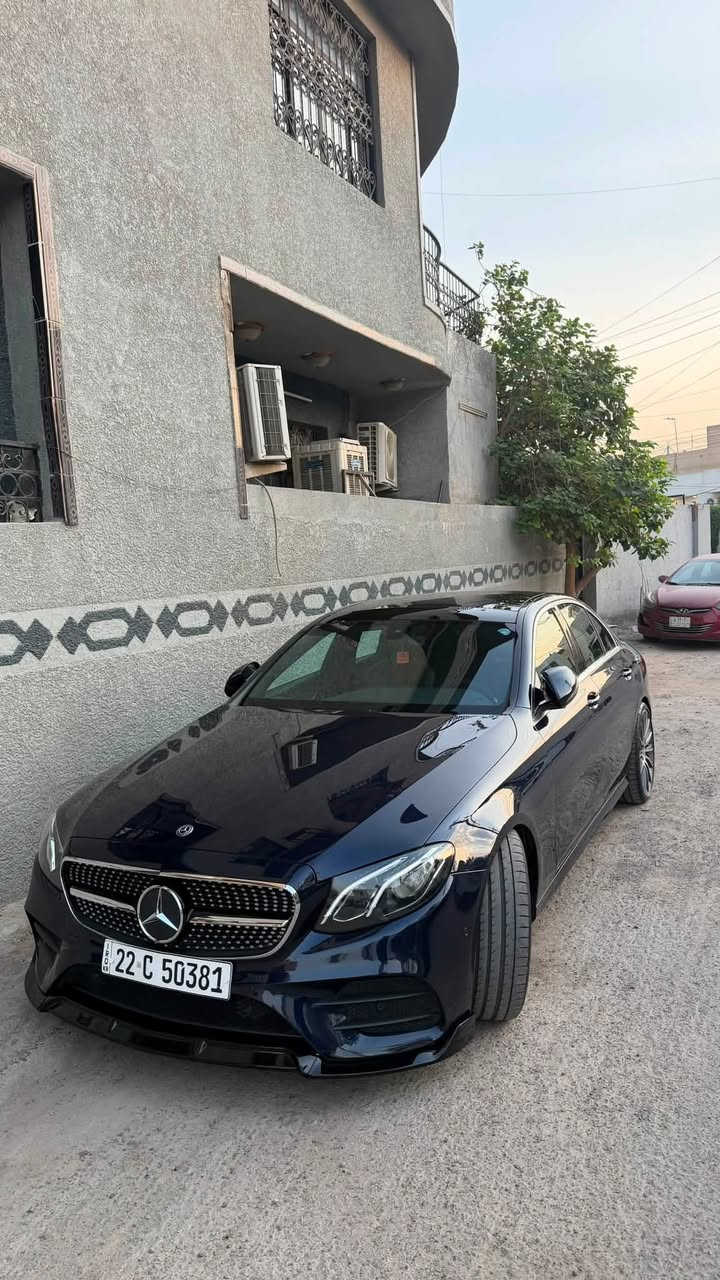 للبيع او مراوس  حسب القناعه
E200وكاله المانيا دبل بصمه
فول  1/1  كت كامل amg بلادي شركه 
موديل 2018
بانوراما 
كشن جلد وكنتار 
كراسي كهرباء 
سستم صوت 
قطعتين تبريد 
رادار 
حساسات 
فجوج amg بلادي
فلنجات amg 
سياره نضيفه جدا
ومابيه نقص برغي 
سعر $253 ورقه وبيه مجال
مكانه الاعظميه  او زيونه
***********
