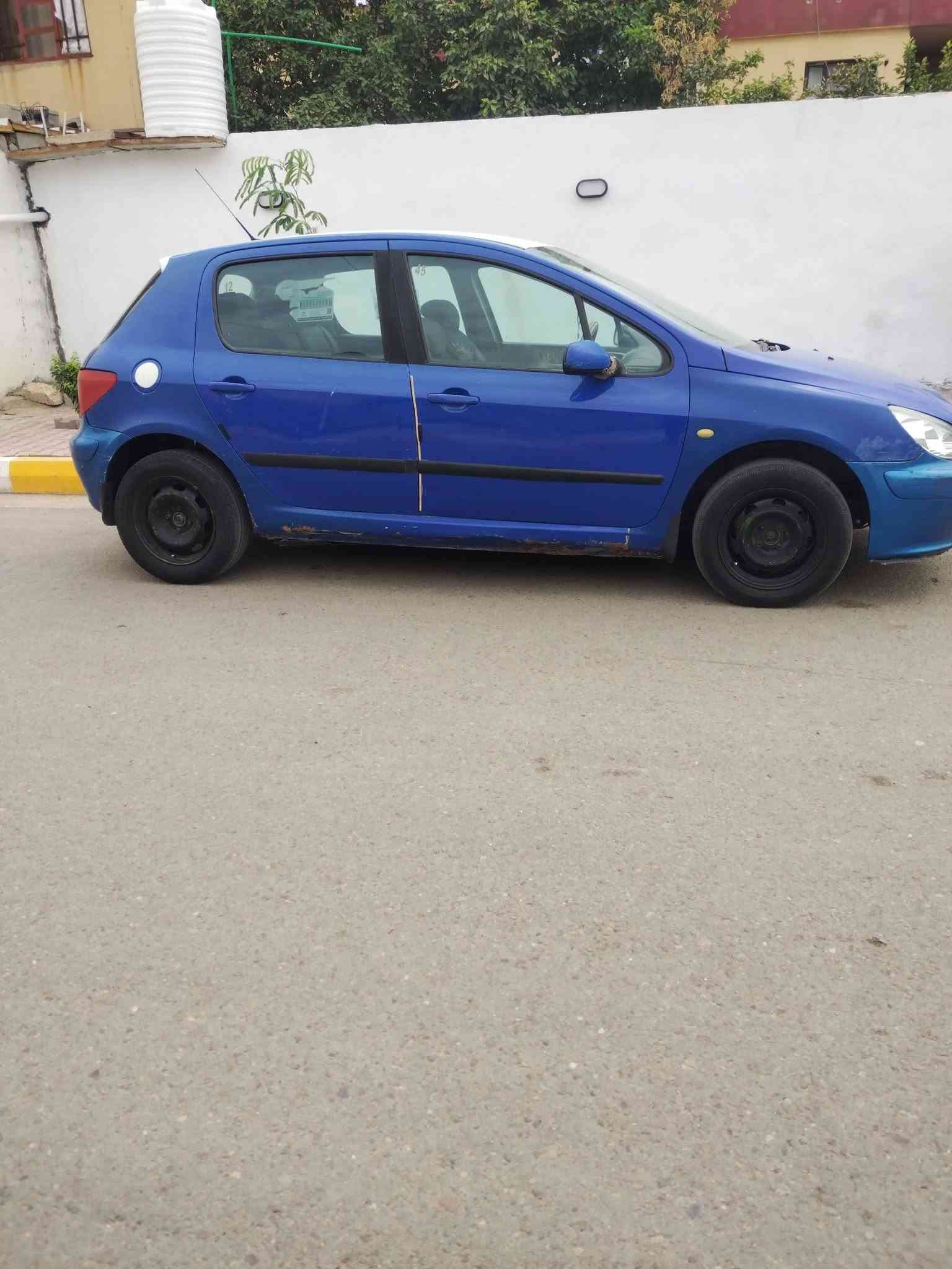 بيجو 307 • ٢٠٠٥ • رقم بغداد