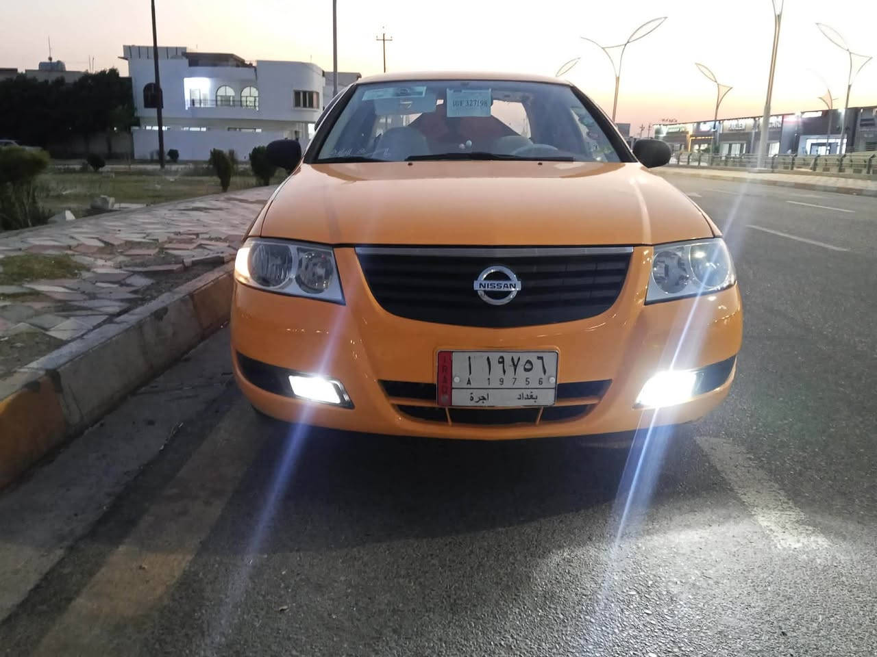 ‏نيسان ٢٠١٢سياره جاهزه بسمي بطاقه بانزين بدون ضربه سياره العنوان كركوك السعر ٩٣رقم هاتف ***********

