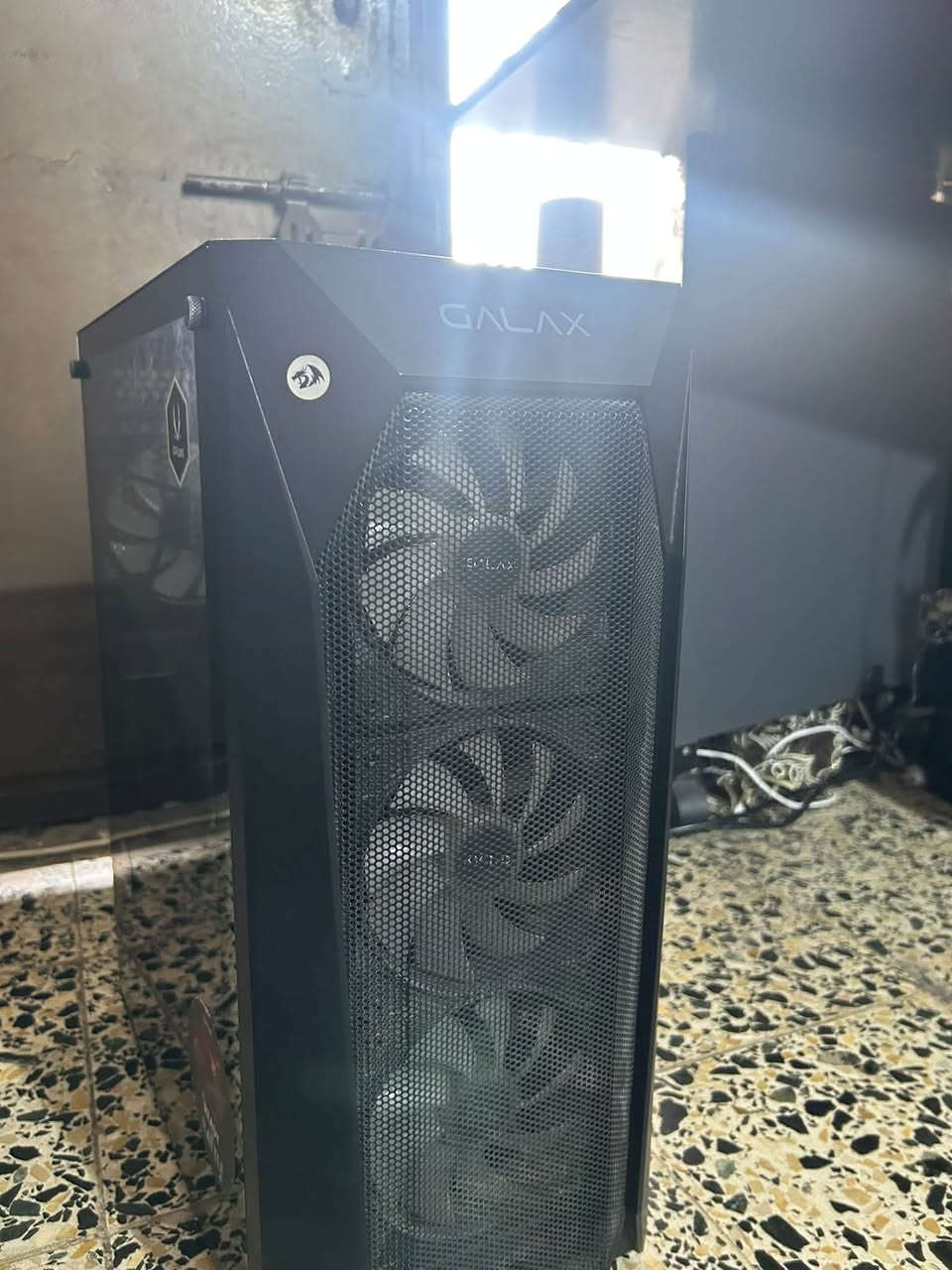 Pc للبيع
Gpu: rtx3060ti
Cpu: intel core i5 جيل 13
Memmory: 16gb ddr4
Storage: 1tb m.2
Powersupply: 750 watt
Case : galax
السعر : 850 الف
مكاني بغداد الدورة واتساب ***********
