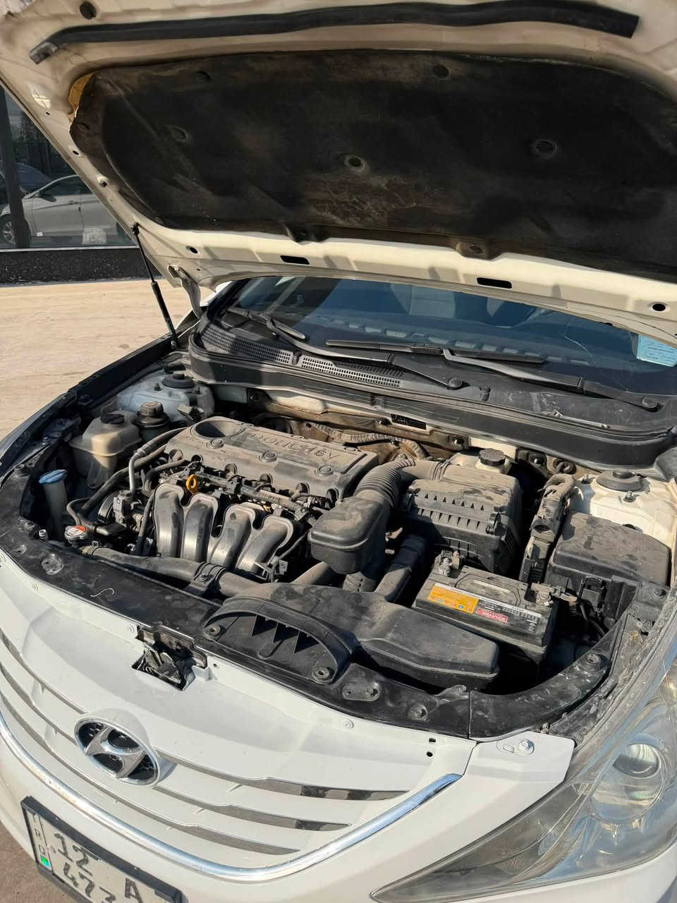 لبيع سوناته  موديلا 11خليجي
فول موصفات سيارة بدون ضرر 
بدون صبغ فقط دعاميات 
سيارة جاهزه من كلشي 
طخم جديد طخم تايره جديد 
رقم نينوئ مسطره الجديده 
 شرط التحويل  
السعر 110وبيه مجال العنوان موصل 
التفاصيل اكثر انتصل ‭***********‬
