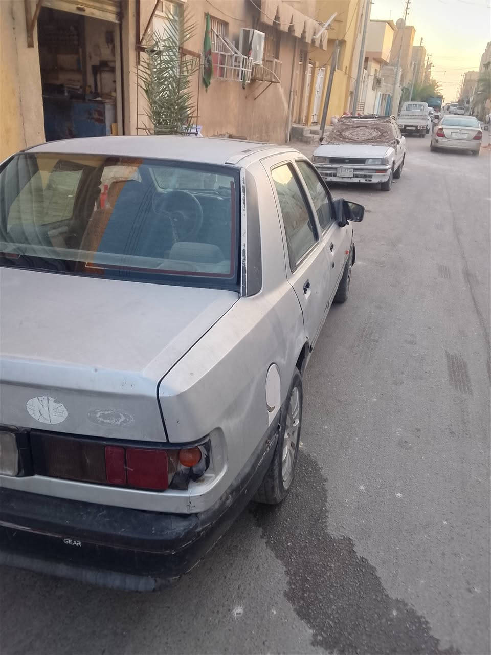 السلام عليكم مكلف بل نشر سيارة تشتغل رقم نجف مكانها نجف الجديد الرابعة نضام البيع كوم حديد فقط المداور رقم صاحب السيارة ‏‪***********ابوعبداللة السعر 15بيها مجال
