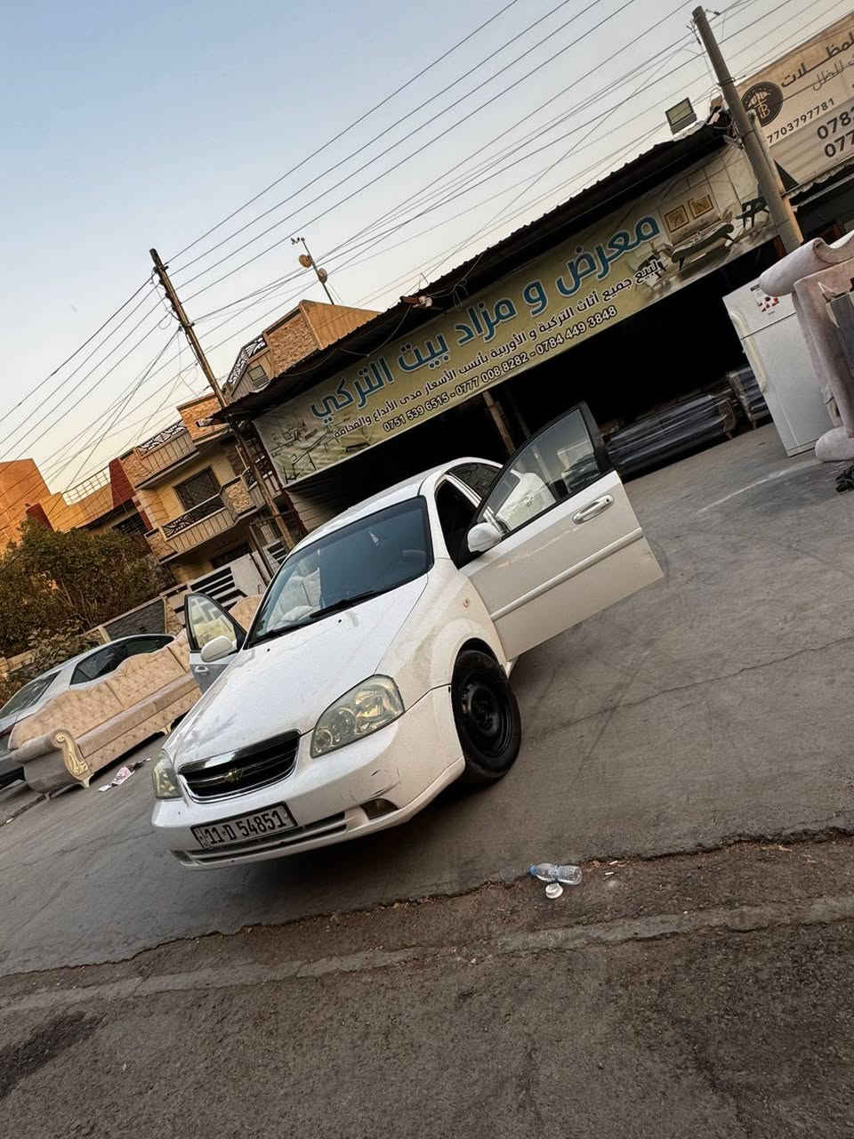 اوبترا موديل 11 بغداد  ابسمي  كير  اوتوماتيك محرك بل باكيت 
مكفولات صدر  امامي خلفي جديد  السعر  67 وبيه مجال عنوان عمريه  بغداد 

***********....***********
