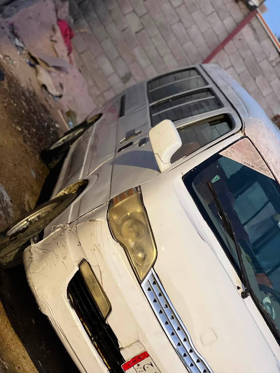 أج وان موصليه سيارة بدي شوف العين محرك توه شاده كير عينه وصنيه جدد دينمو سلف باور جدد اكسل جديد حداده جديده السيارة جاهزه مابيه اي نقص سعرها 35 بيه مجال عنوان السبارة بصره ابو الخصيب.  ***********
