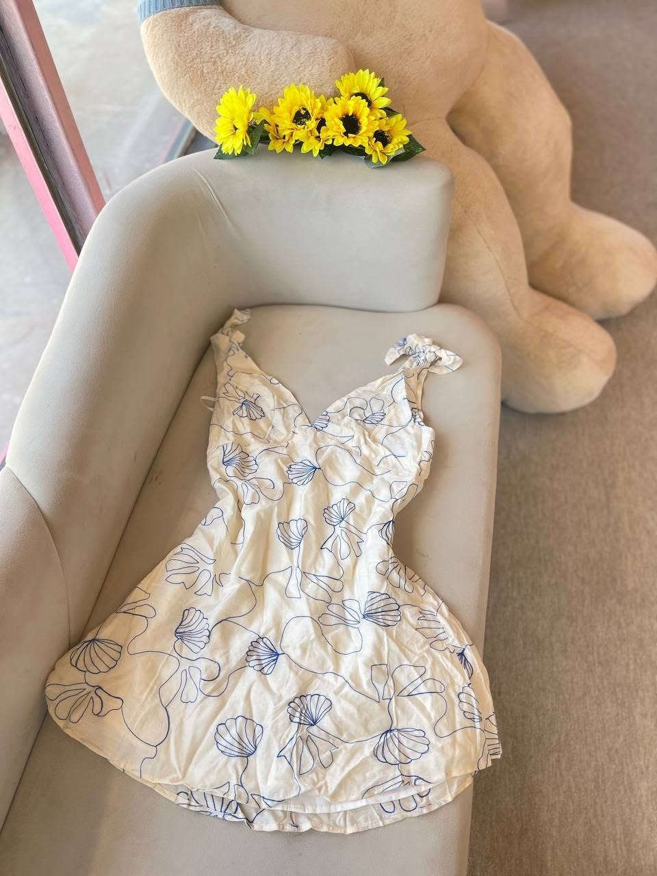 فستان فوك ركبة
بهل جمال
🥹💙👇السعر 5.000 
***********
