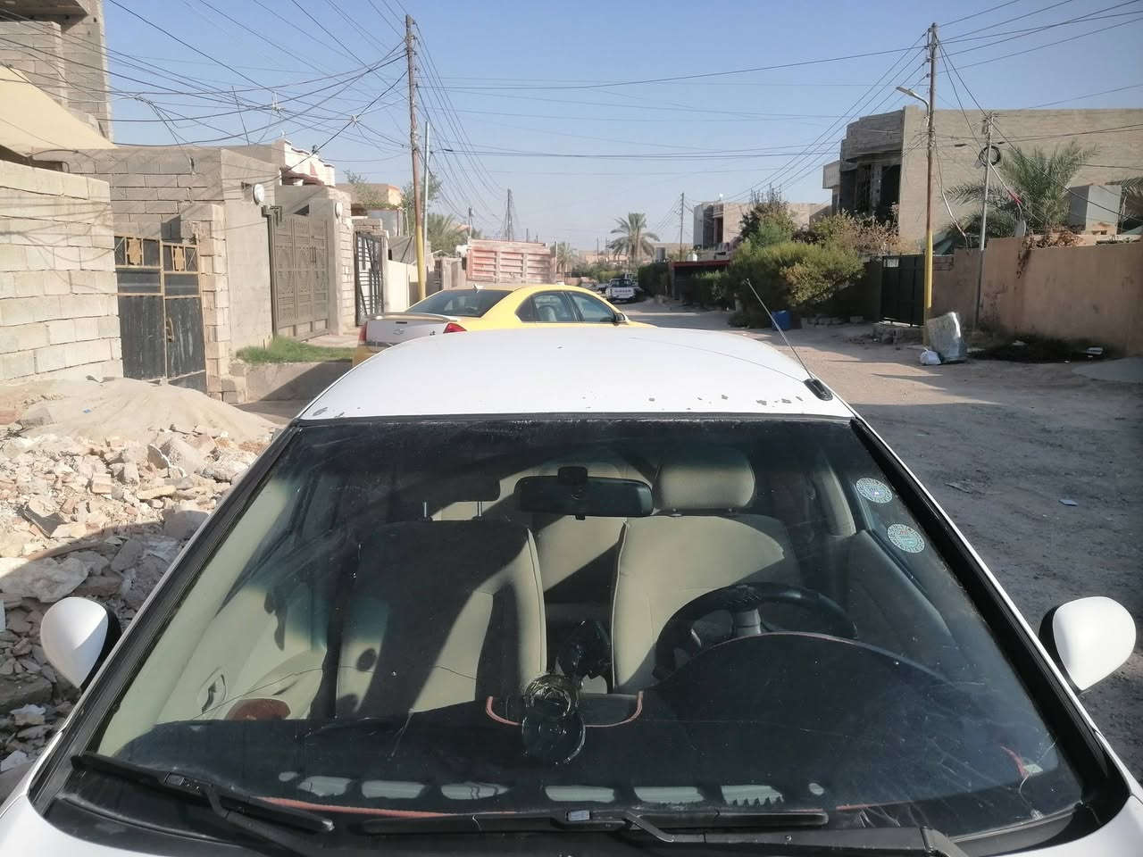السلام عليكم نيسان سني ٢٠٠٩ بدون صبغ بدون بارد السياره فقط بدايه السقف بيه تقشير بلصبغ جداََ بسيط السياره بحاله الوكاله جداََ نظيفه سنويه وهزه جديده سعره ١٠٠ وبيه مجال بسيط
***********
