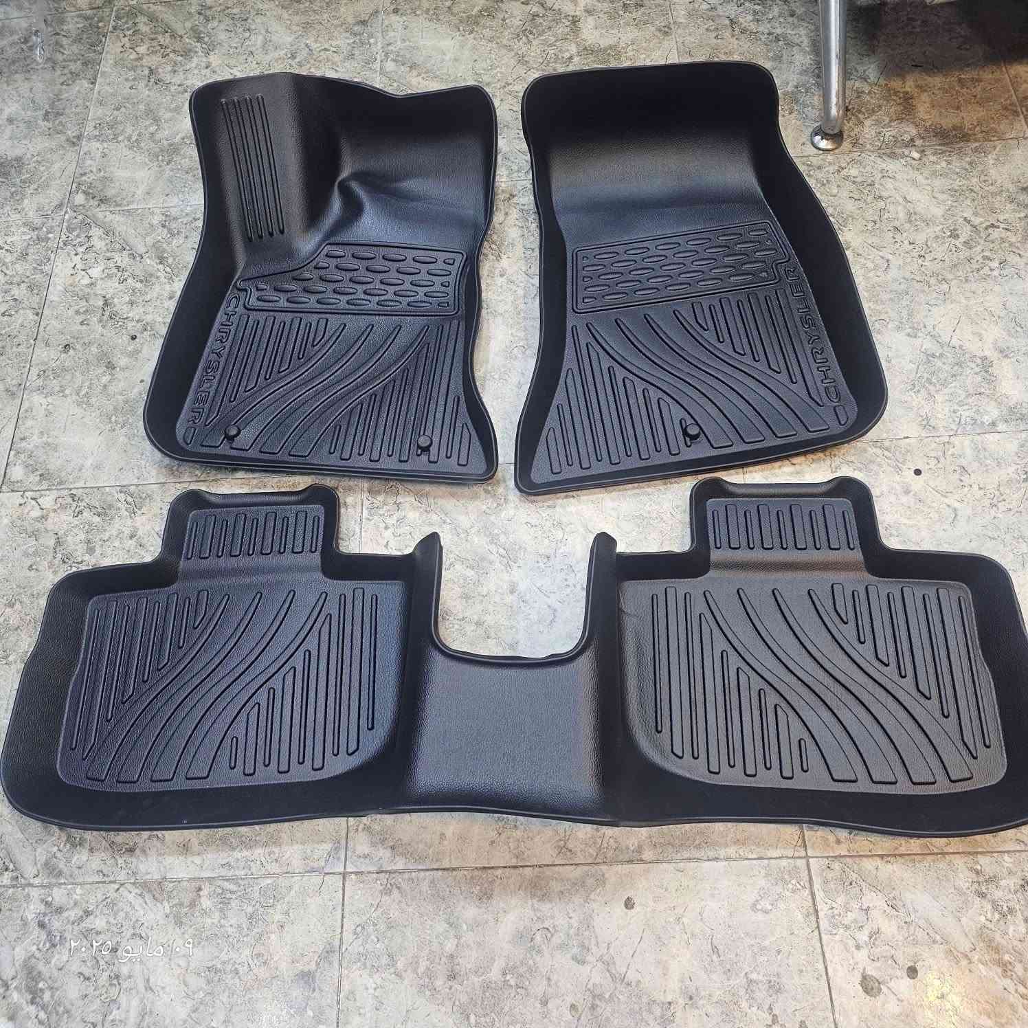 🚘 كماليات الطالبية للسيارات 🚗
عرض خاص 
50 الف أرضيات سيارات حوضي ربل بقياسات وقالب بلادي حسب نوع السيارة والموديل 
✅️مصنوعة من مواد اولية من حبيبات البوليمير
✅️حماية وأناقة ومتانة ضمان 5 سنوات
✅️قياسات مضبوطة 100%
السيارات المتوفرة حاليأ
بي واي دي BYD
جيب لاريدو geep
لاندكروز GXR
جالجر 
اوباما 
هايلوكس 
كورلا
كامري
فورجنر
سني هندي 
للحجز والاستفسار مراسلة الصفحة او الاتصال ***********
توصيل جميع انحاء العراق 5 الاف
بغداد الطالبية الطاقة مقابل شارع علوة زويني
