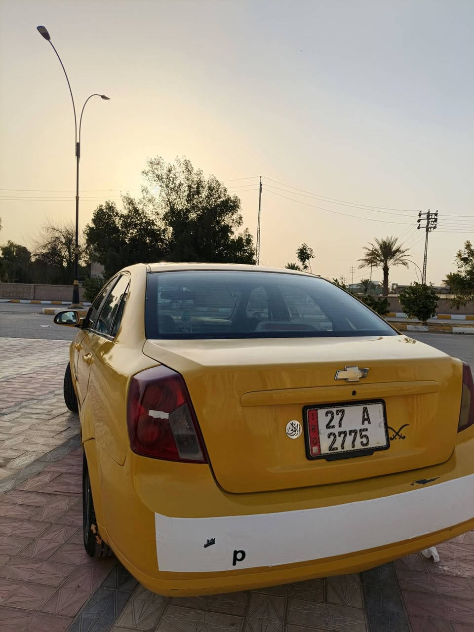 سعر 42وبيه مجال قليل
سياره مديل8حلوه ونضيفه وكامله من (محرك1800كير وتماتيك تبريد ❄) 

طخم تاير باور مشط كله جديد جام4يصعد وينزل شاشه سستم مضخم صوت لايت زنزن سياره مداور ثاني يوم رقمه شبه مميز 
ناصريه مركز📍
***********
(بيع نقد لا قصد ولا مراوس)
