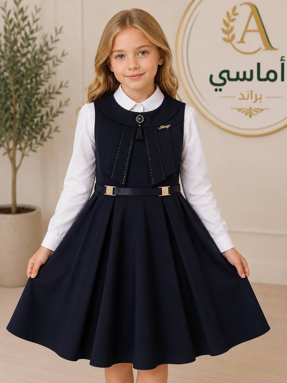 اجتنه عروض من تركيا وحبينا نفيدكم بيها 💥💥💥💥
صداري مدرسي تركيا درجه اولى 
طول 75سم و80سم 
السعر 17 والتوصيل 3, الف جميع محافظات 
اخذ صورة للموديل وتدللون 
*********** الحجز وات ساب
