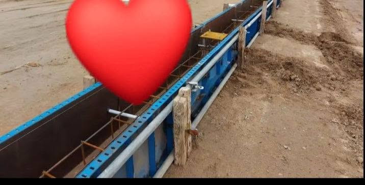 قالب حديد • ارتفاع ٥٠سم • توصيل محافظات