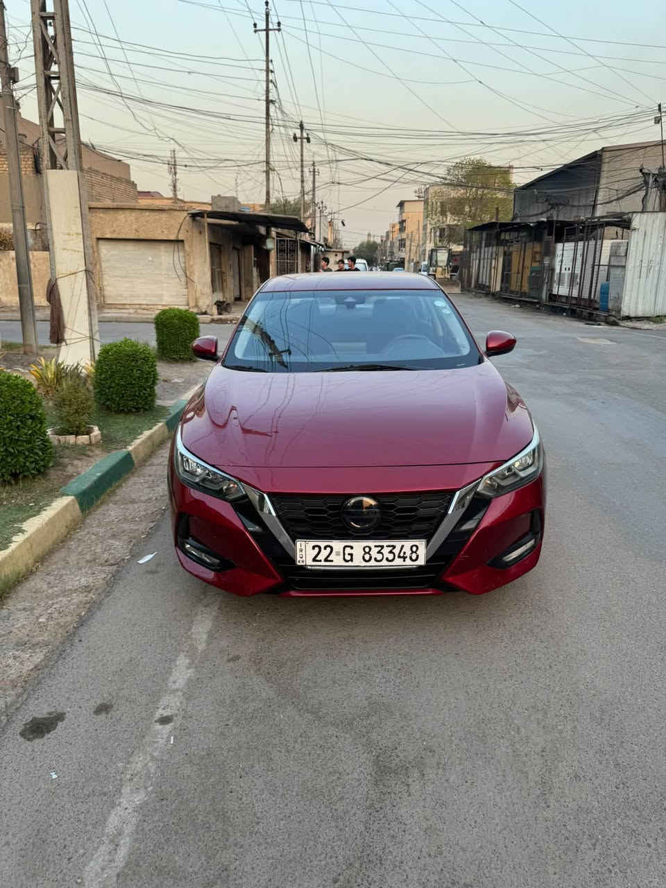 نيسان سنترا 2023 وارد امريكي SV للبيع 
رقم اربيل 
ماشيه 43 الف 
توقف ذاتي امامي خلفي 
السعر 120 $ بيع مستعجل 
للتواصل ***********
