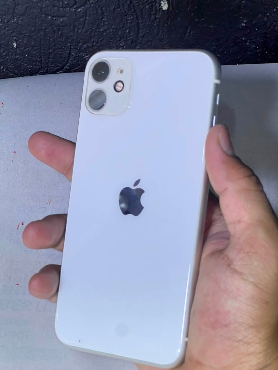 ذاكره 128 ايفون 11
بطاريه 93
تك خط 
هذا الخط الي بشاشة ميئثر على

  ‭***********‬
وتساب فقط 
مكان محموديه
